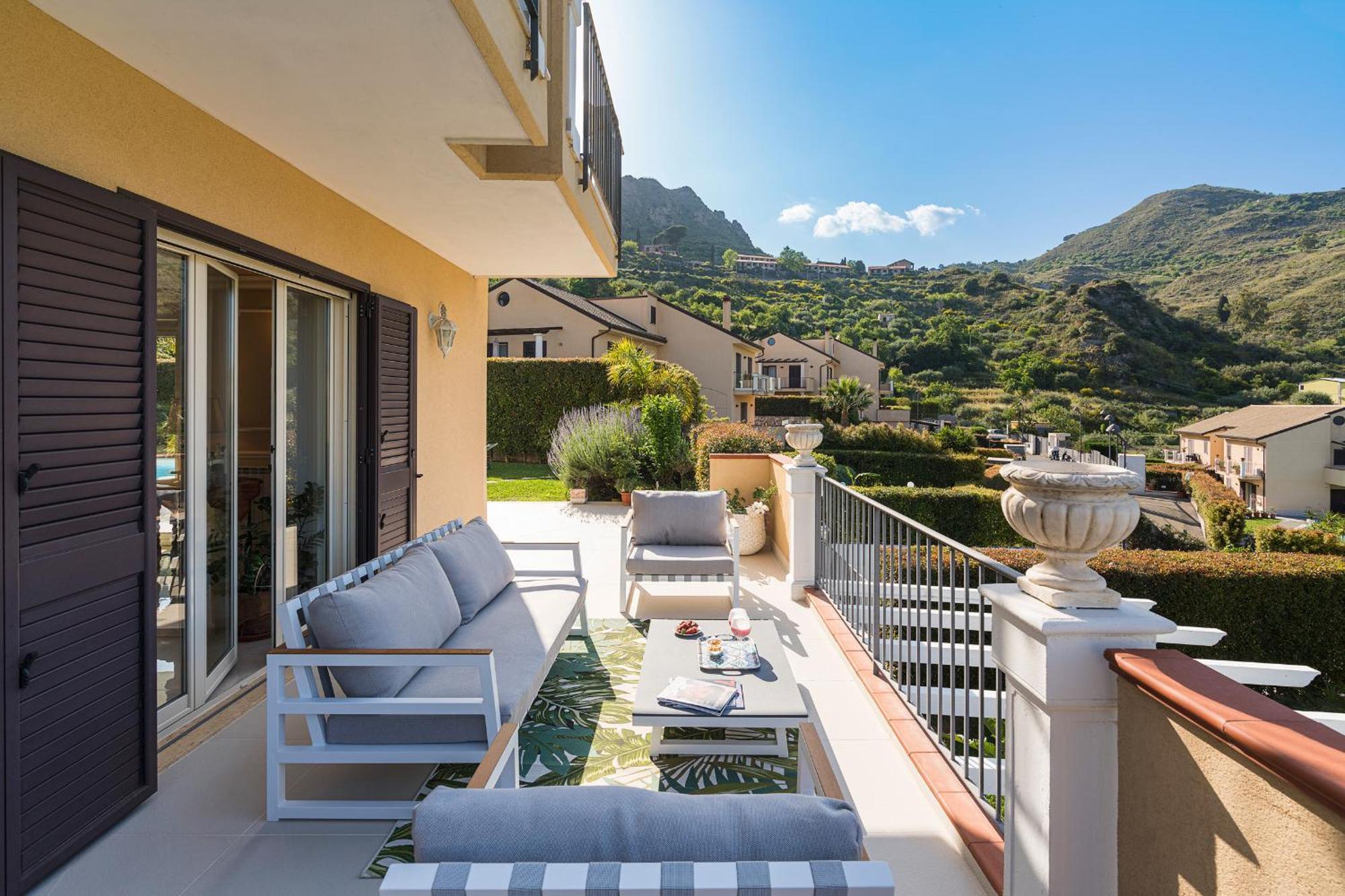 Villa Giutitta تاورمينا المظهر الخارجي الصورة