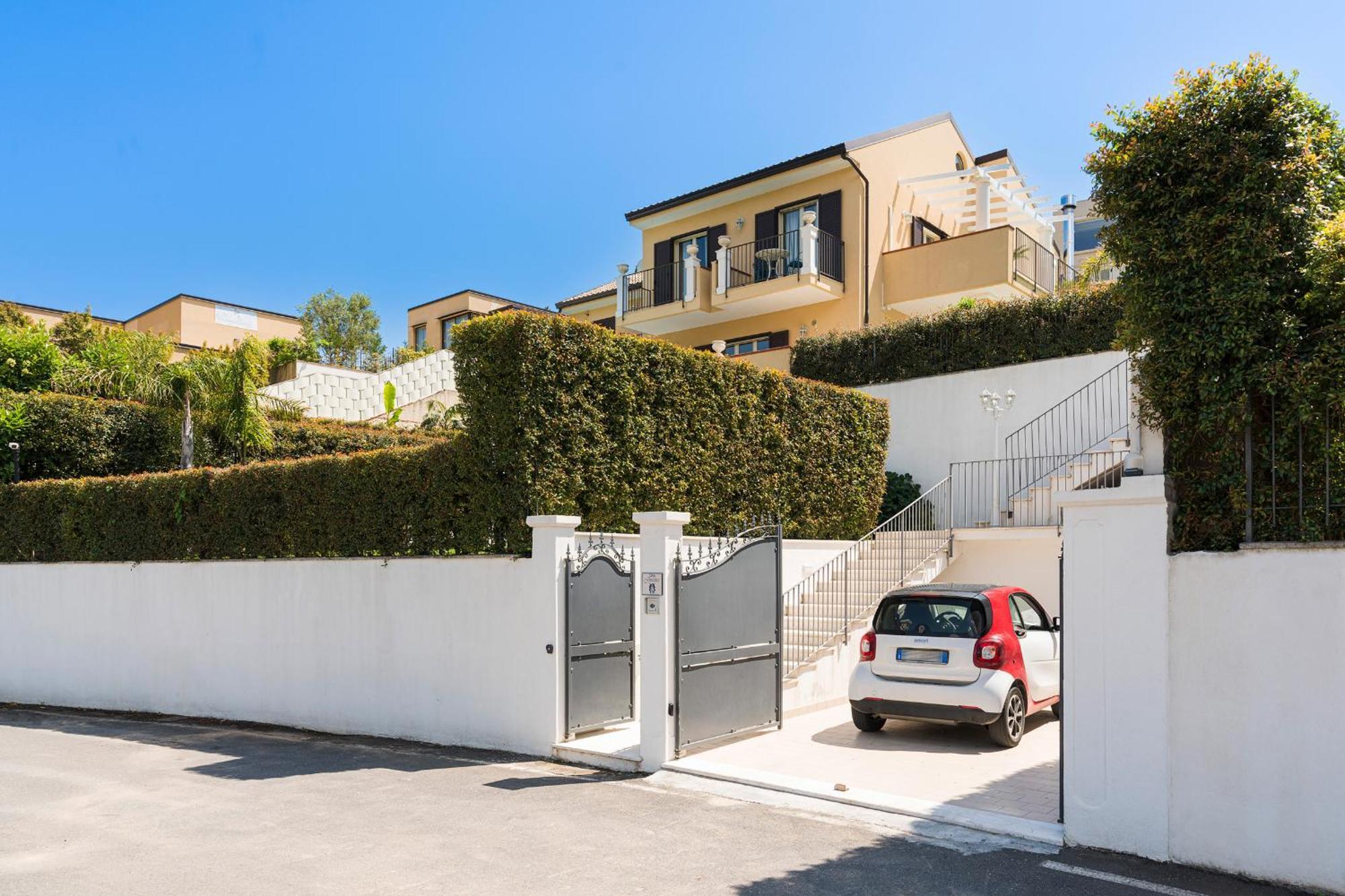 Villa Giutitta تاورمينا المظهر الخارجي الصورة
