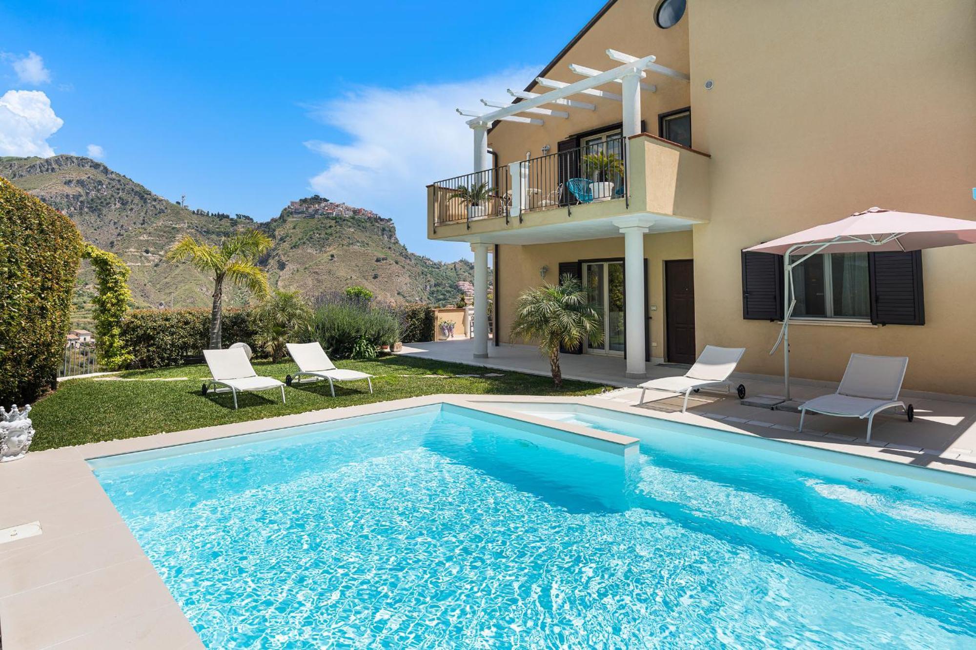 Villa Giutitta تاورمينا المظهر الخارجي الصورة