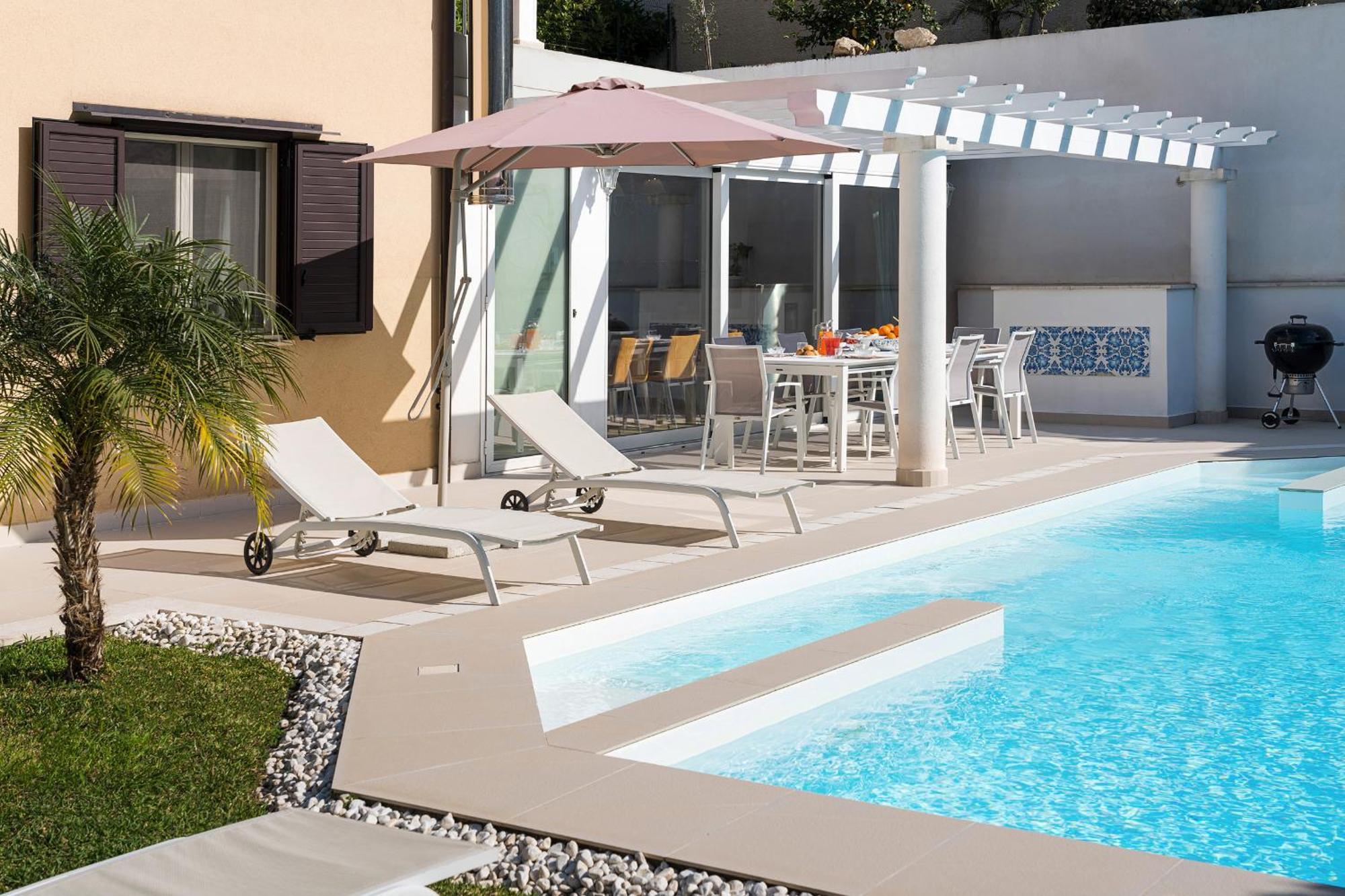 Villa Giutitta تاورمينا المظهر الخارجي الصورة
